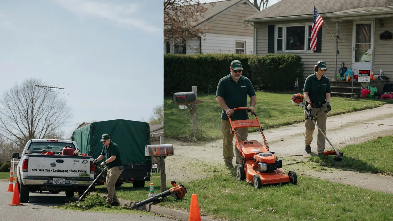 Lawn Care Services By Expert Landscaper in Rhodes, IA near me